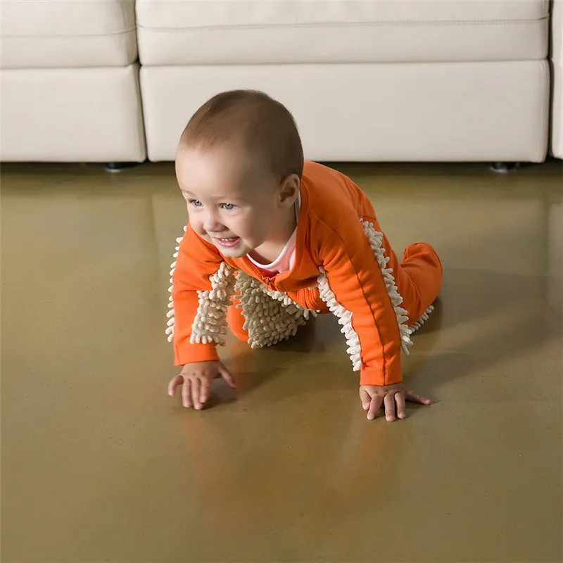 Детский комбинезон из одного предмета костюм Швабра детские комбинезоны для сна