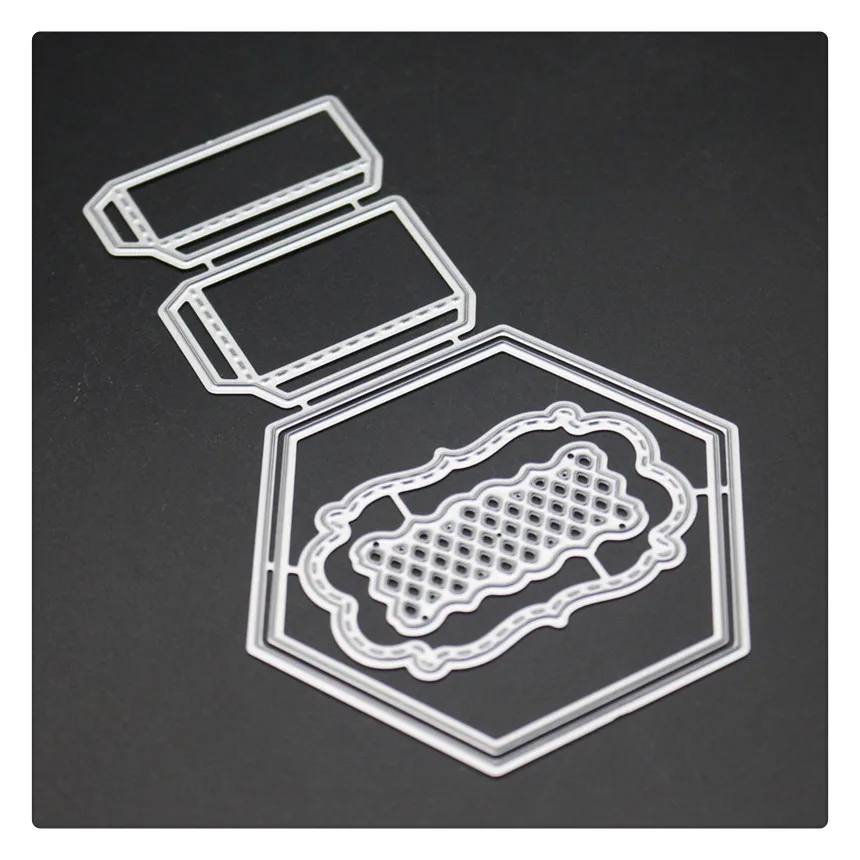 YINISE цветок скрапбукинга резки металла штампы для трафареты карточки украшения