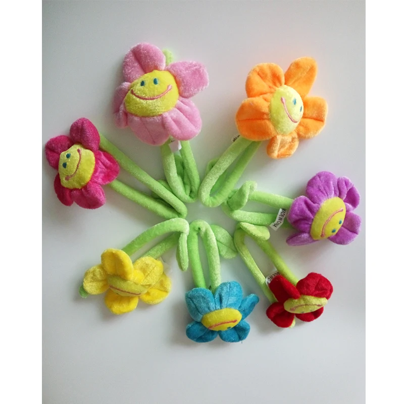 Одна деталь мягкие игрушки подсолнечника плюшевые мини для детей подарок на день