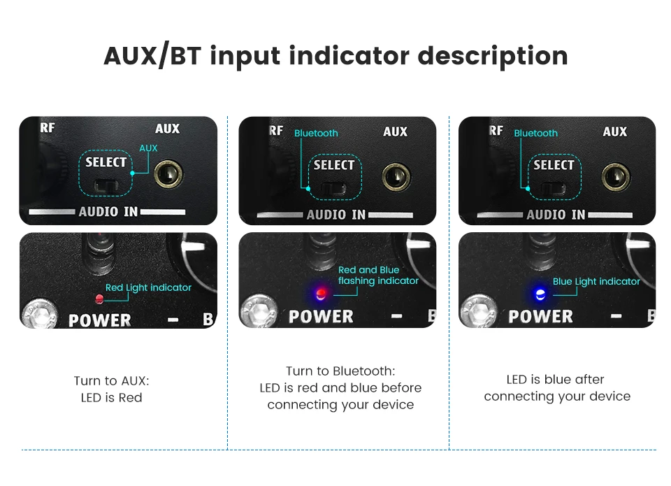 AIYIMA 6J1 ламповый усилитель предусилитель Bluetooth 5,0 предусилитель с регулировкой тонов высоких басов DIY динамик домашний звуковой кинотеатр
