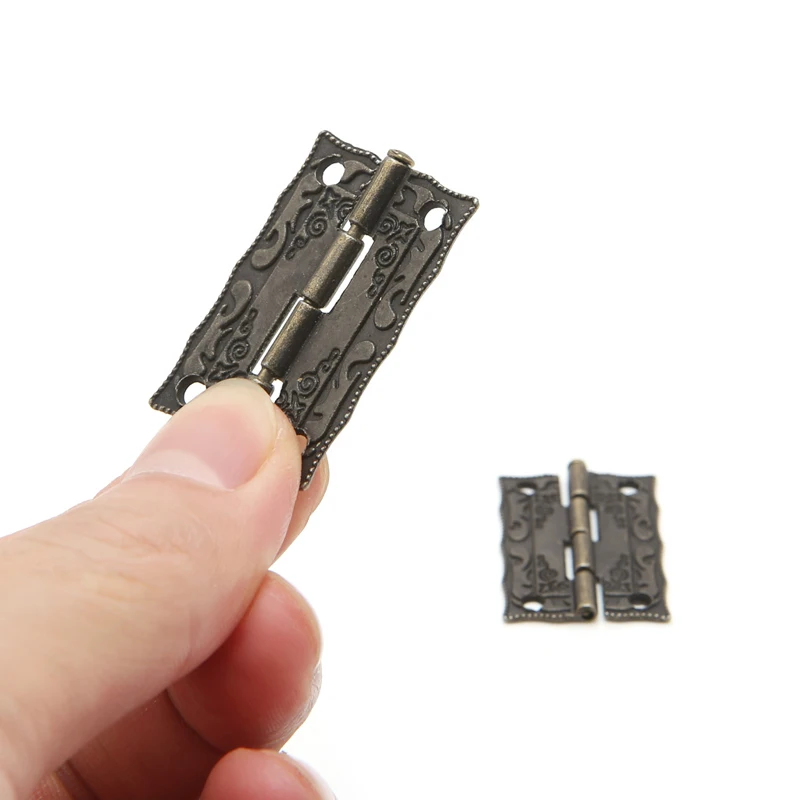 2 шт. старинный Бронзовый Шкаф Мебель для дверей выдвижных ящиков коробка