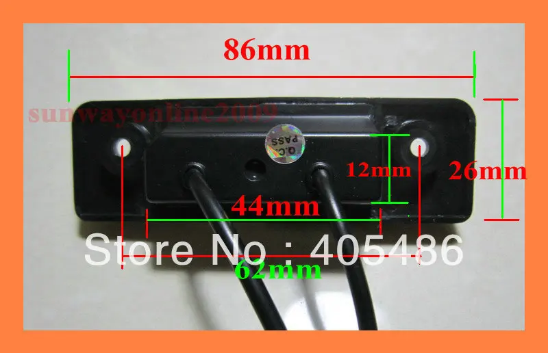 Wi-Fi камера! Беспроводной SONY ПЗС камера заднего вида резервного копирования DVD GPS NAV