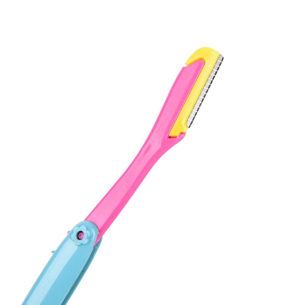 3 в 1 портативный триммер для бровей глаз коррекции лица удаления волос острый нож