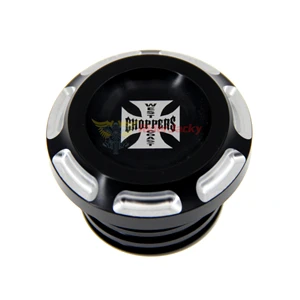 CNC алюминий мотоцикл топливный бак газа кепки подходит для Harley Sportster XL883 XL1200 48 Dyna Touring Softail