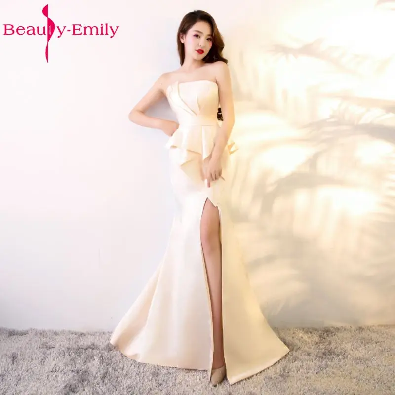 Длинное пикантное Пятнистое Вечернее Платье Beauty Emily 2020 платье русалки На