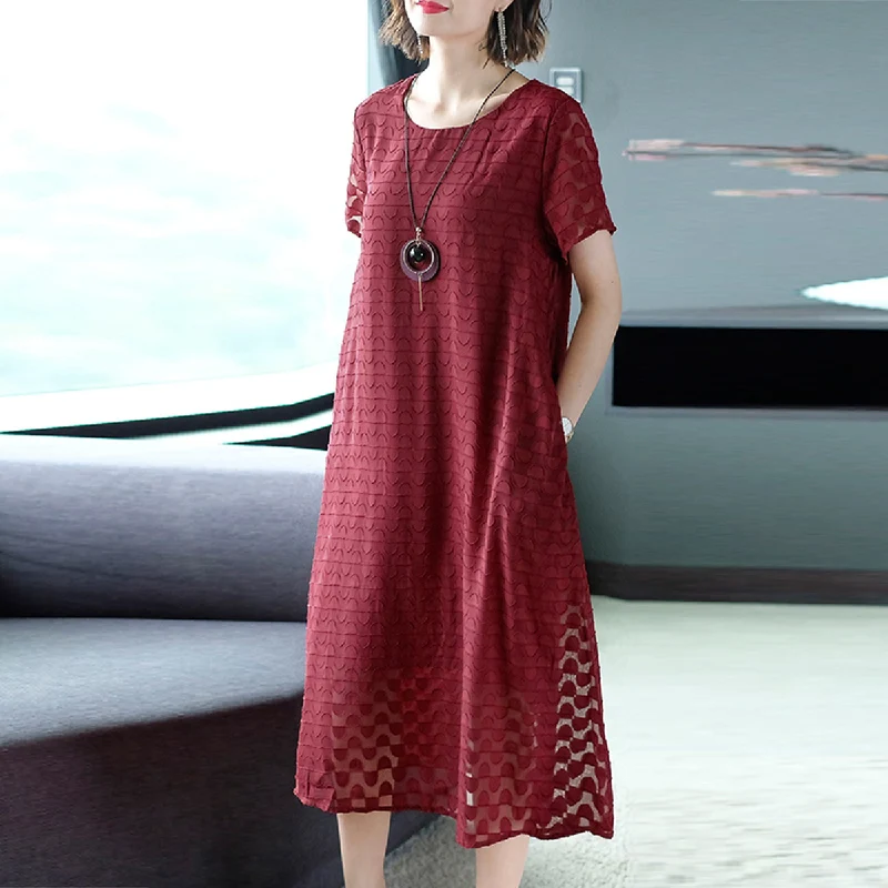 

Female Beach Dresses Women Vintage summer Dress Short sleeve Animal Pattern Chic Robe long Dress Casual Plus size Vestidos Mujer