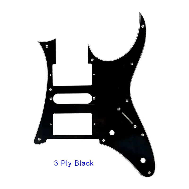 Pleroo отличное качество электрогитары Запчасти-для MIJ Ibanez RG750 гитары накладку хамбакера HSH пикап царапины пластины