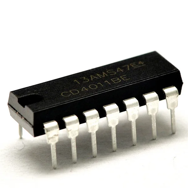 

CD4011 CD4011BE встроенный логический чип оригинальный
