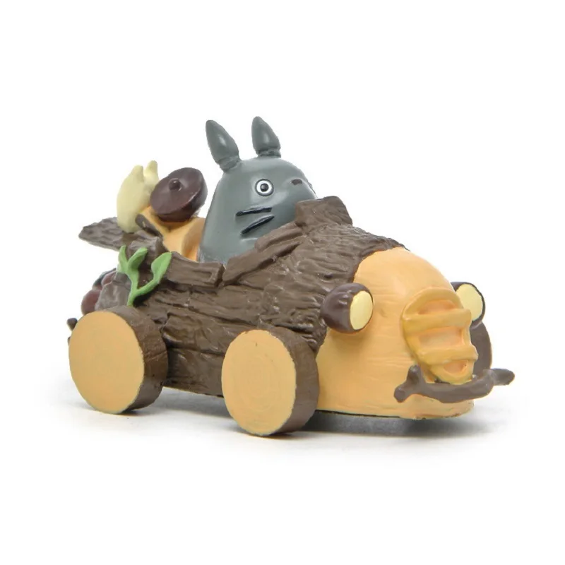 Studio Ghibli Хаяо Миядзаки Тоторо сезон сбора урожая ПВХ фигурку игрушки DIY пейзаж