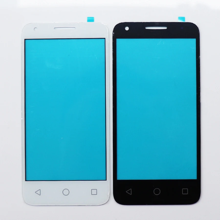Переднее Сенсорное стекло внешний объектив для Alcatel One Touch Pixi 3 4 5 4027D 4027X 5017 5017E VF795