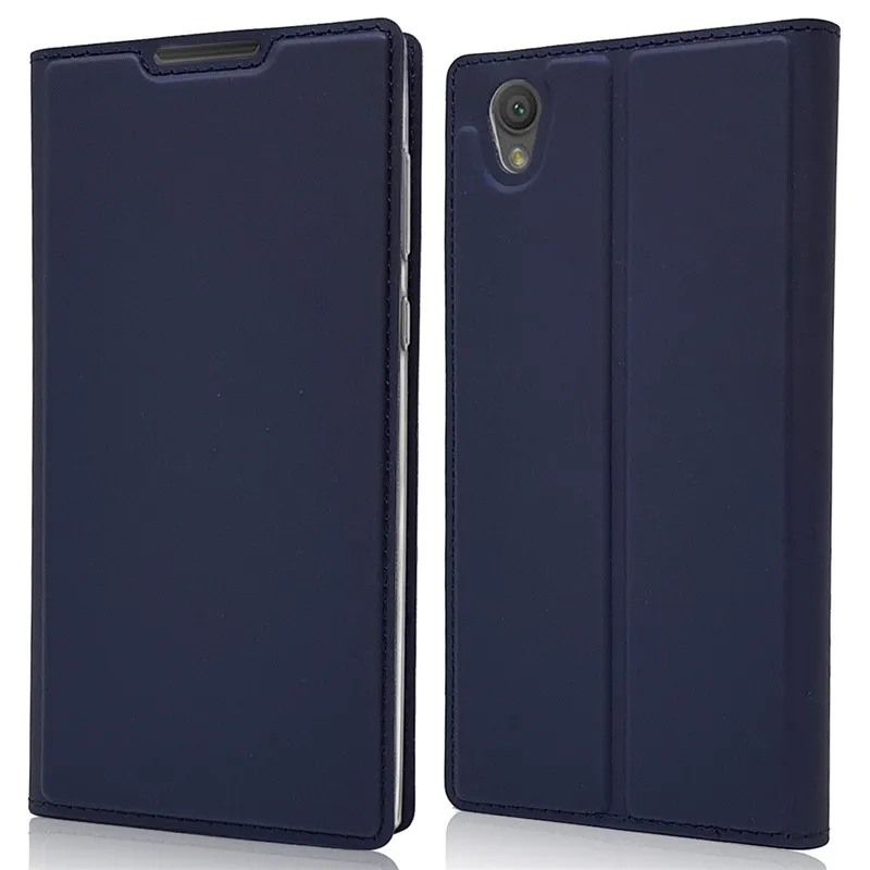 Чехол-накладка для sony Experia Z5 L1 L2 X Performance XA XA1 Plus XA2 Ultra XZ XZ1 2 Compact XZ3 Premium XA3 кожаный чехол