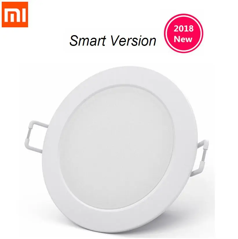 Оригинальный Интеллектуальный светильник xiaomi mi jia работающий с приложением home
