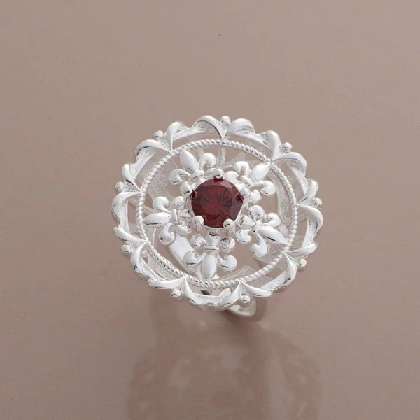 Оптовая продажа высокое качество посеребренные модные ювелирные изделия кольца