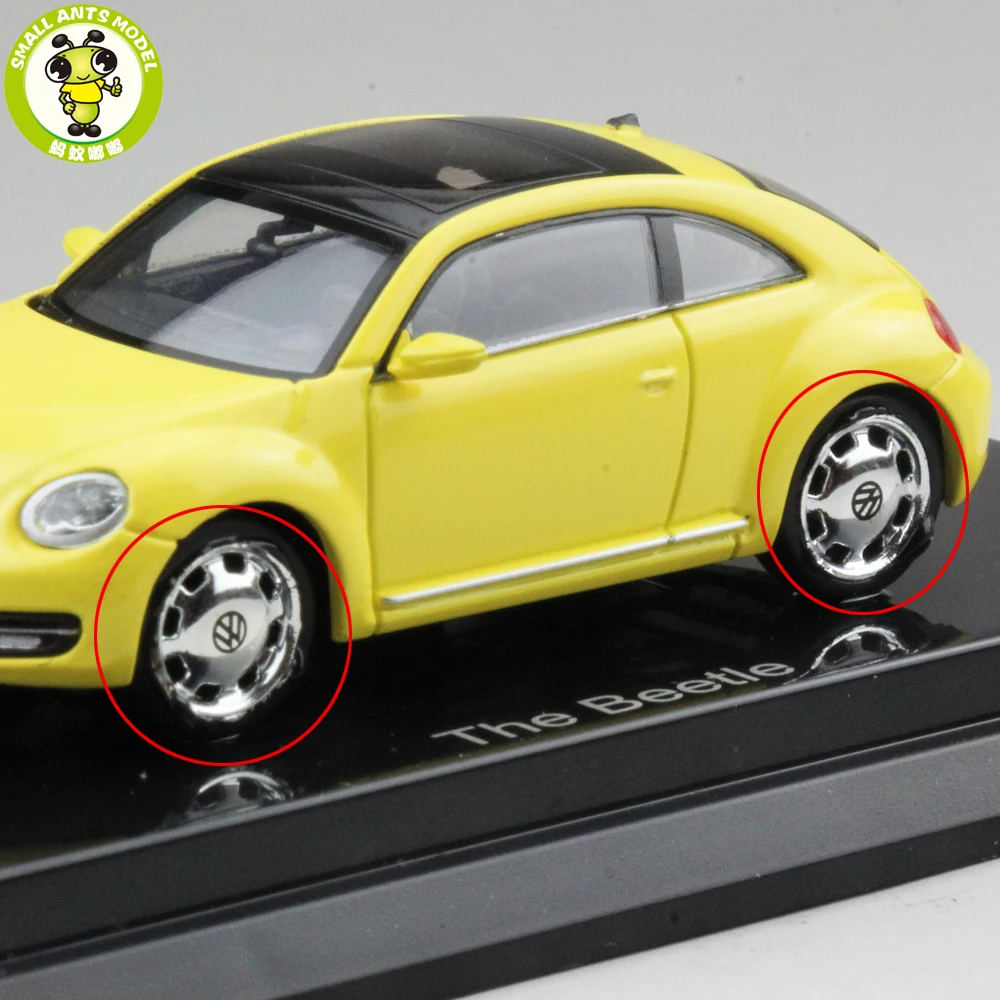 1/64 Новая модель автомобиля Beetle литая под давлением Металлическая Модель автомобиля игрушки для детей подарок для мальчиков и девочек коллекция хобби