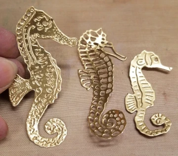DIY металлические режущие штампы, трафарет для тиснения морского конька, штампы для поделок, открыток, альбомов, скрапбукинга, украшения