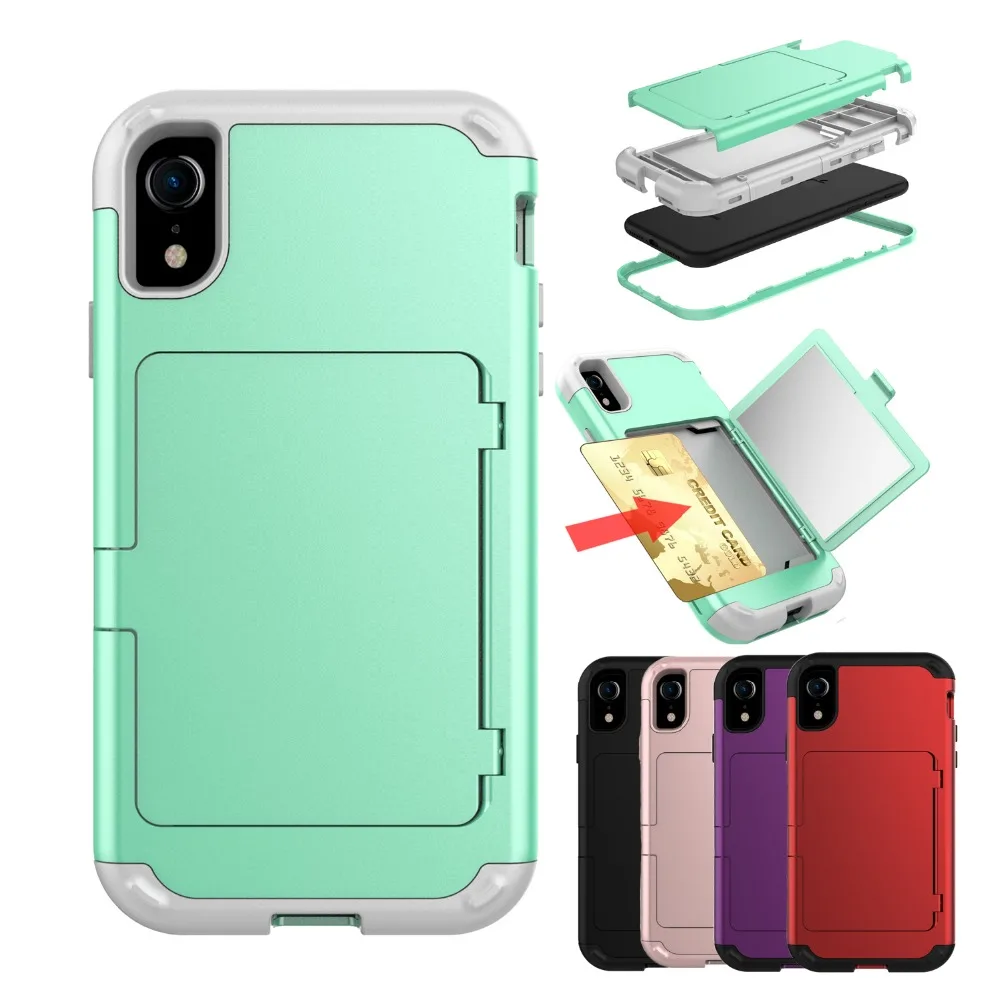 Роскошный силиконовый + PC чехол для iPhone X XS Max милый ударопрочный Прочный