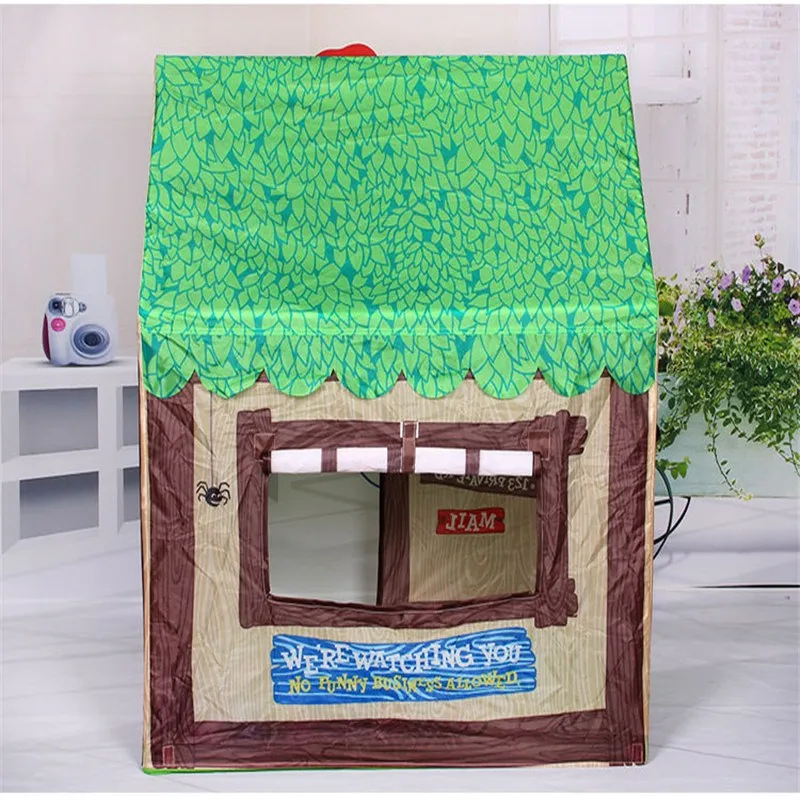 Новое поступление 2 цвета домик для девочек на открытом воздухе и в помещении