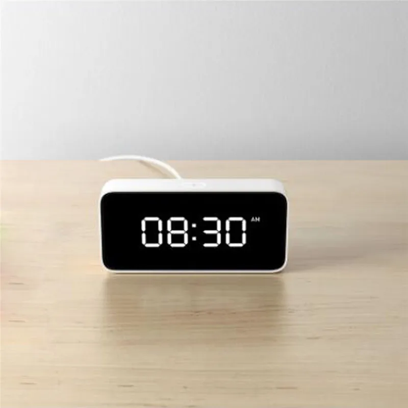 В наличии оригинальный Xiaomi mijia xiaoai смарт будильник для голосового вещания