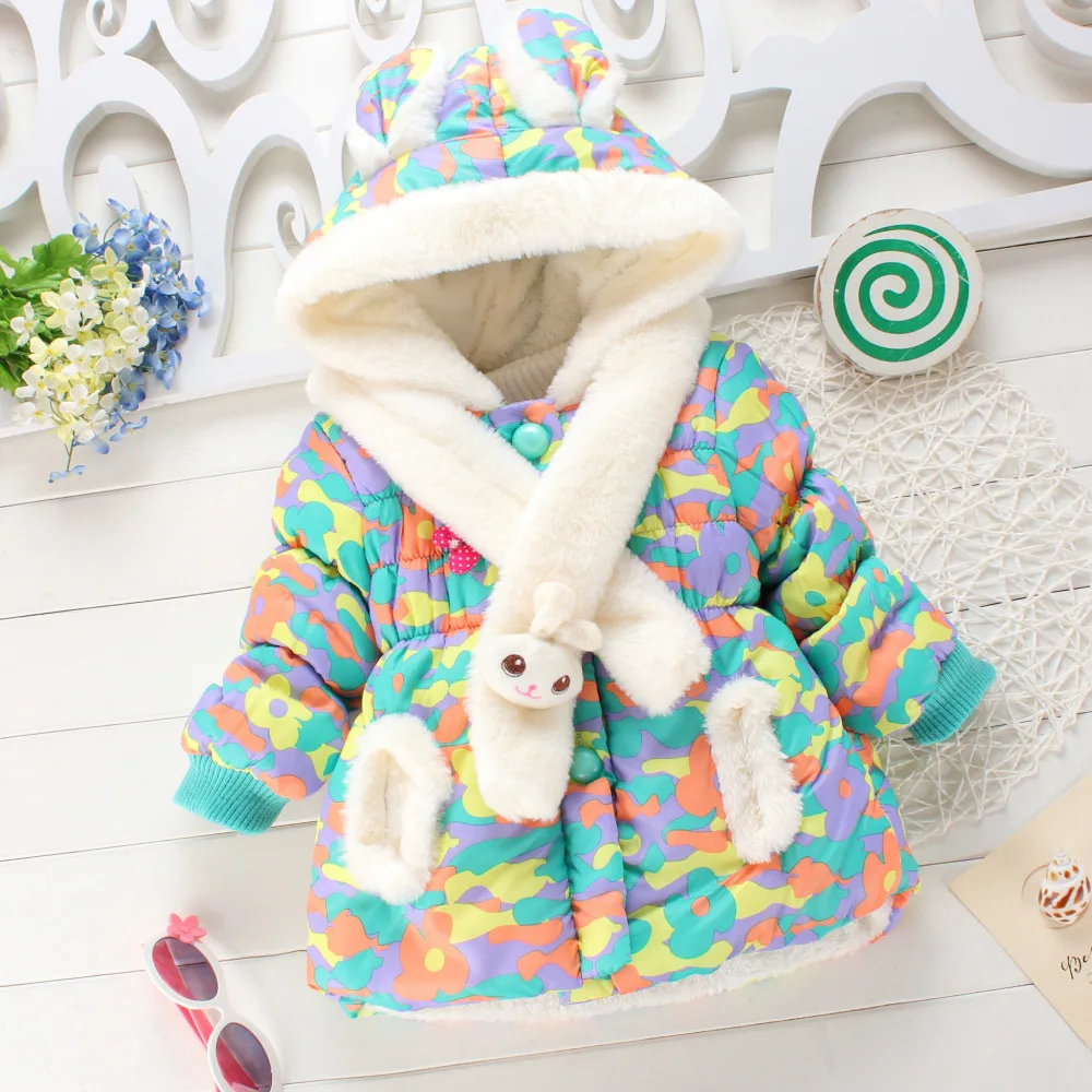 Детская куртка для девочек теплая зимняя верхняя одежда 2019 | и обувь