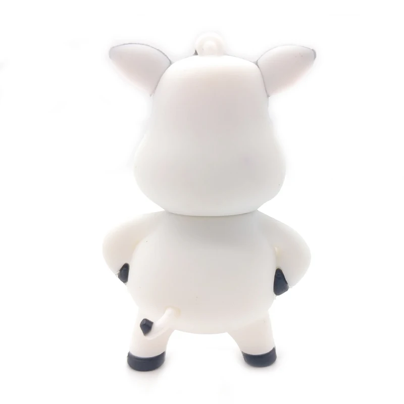 Pendrive cartoon dairy cow usb flash drive 64gb 32gb 16gb 8gb 4gb cute animal memory stick lovely gift u disk pendrive cle | Компьютеры и