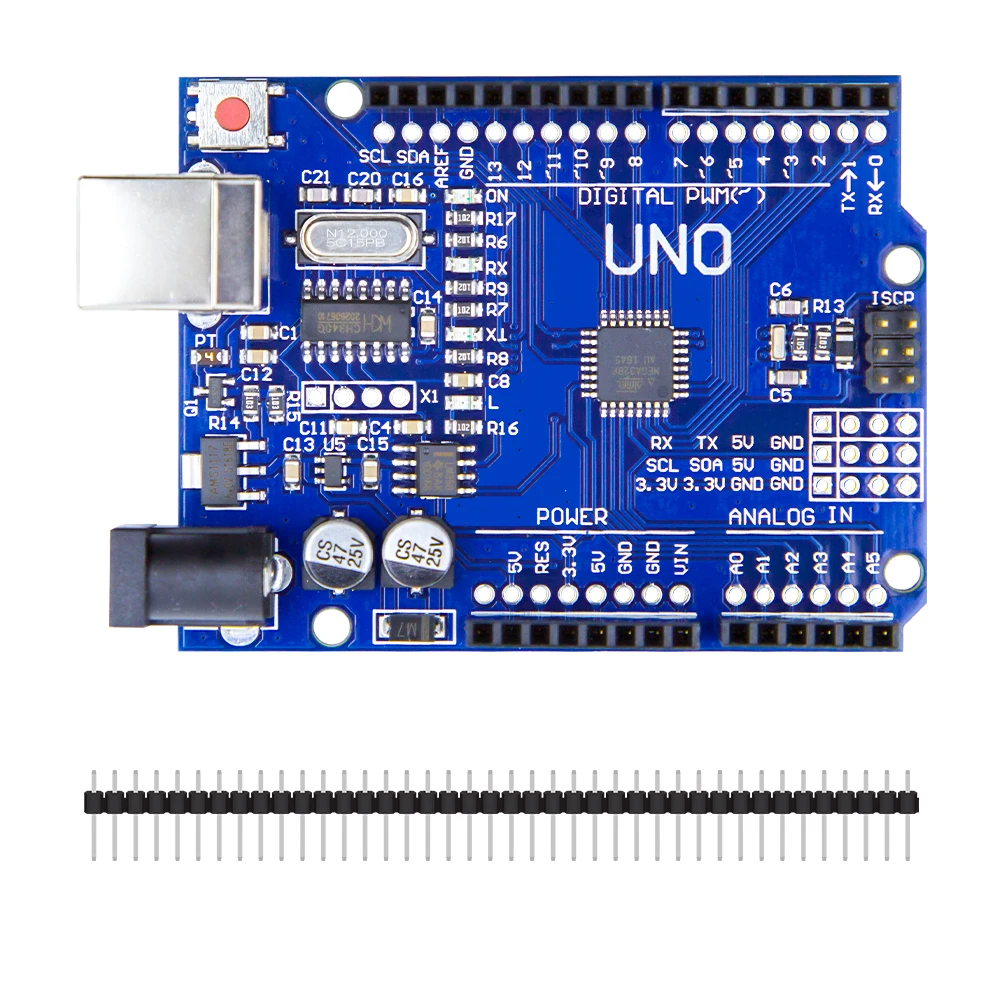 Высокое качество UNO R3 MEGA328P CH340 CH340G для Arduino + USB кабель|mega328p ch340|uno mega328puno r3 for arduino |