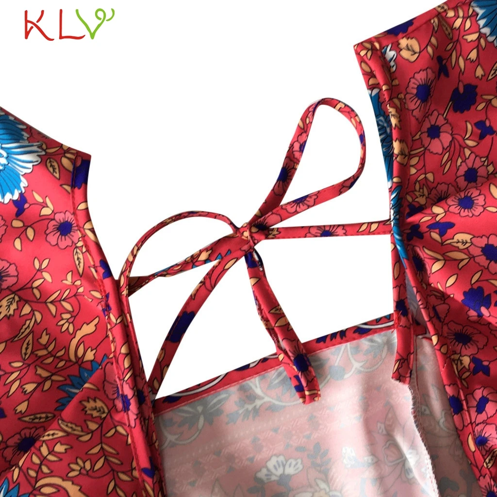 Женское платье с открытой спинкой длинное пляжное в стиле бохо для вечеринки 19Apr4