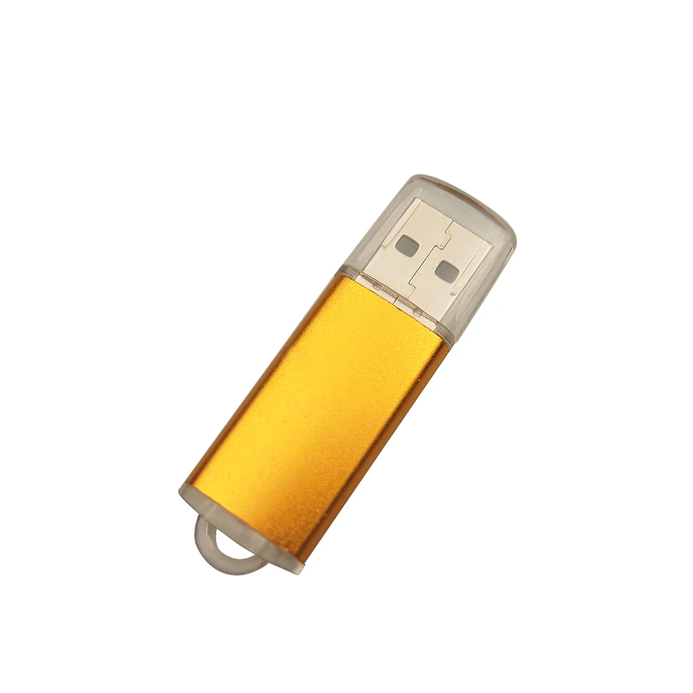 Высокоскоростная USB флэш накопитель на заказ металлический с логотипом 4 ГБ 8 16 32 64