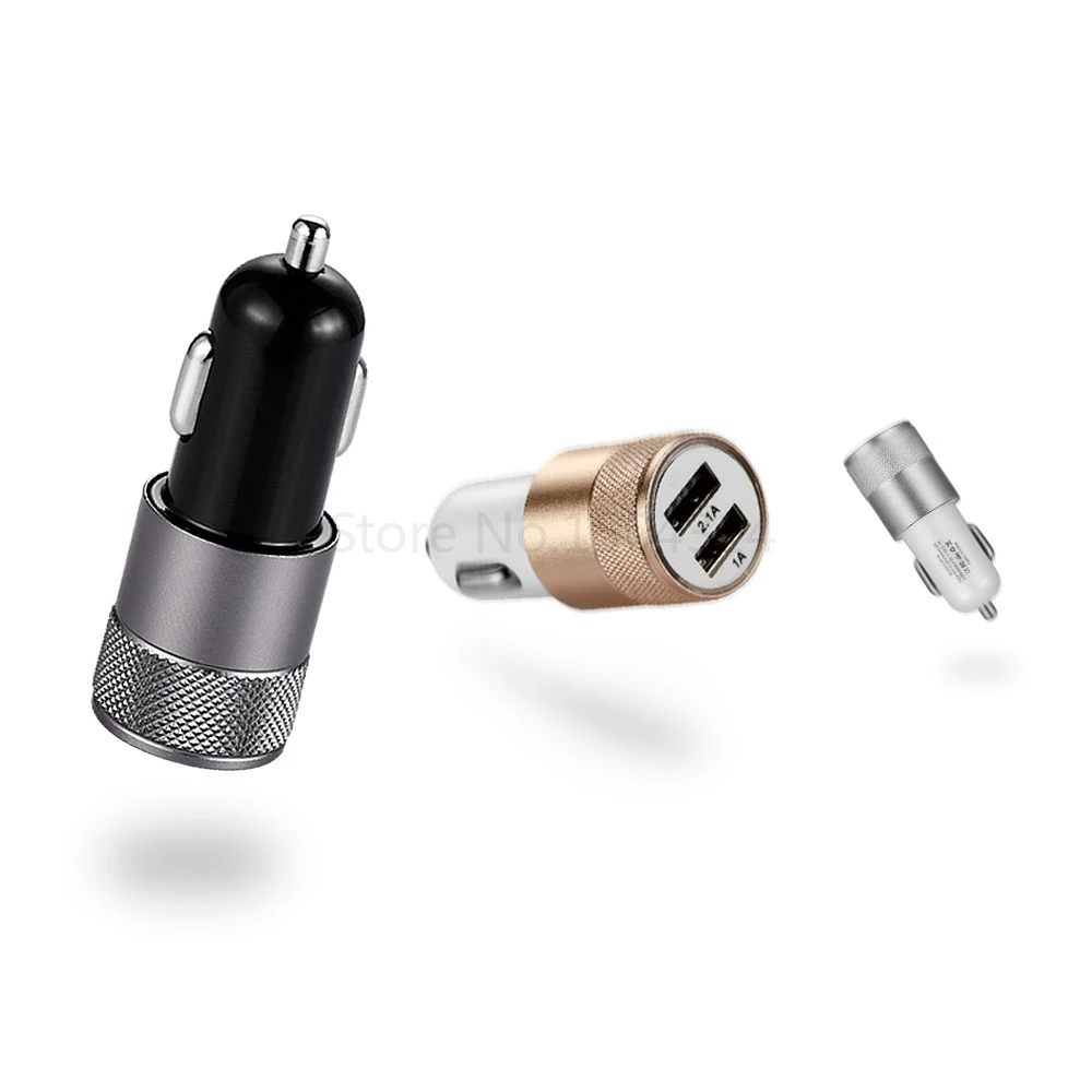 Разветвитель Прикуривателя быстрая зарядка двойной Usb порт 3 1 А автомобильные