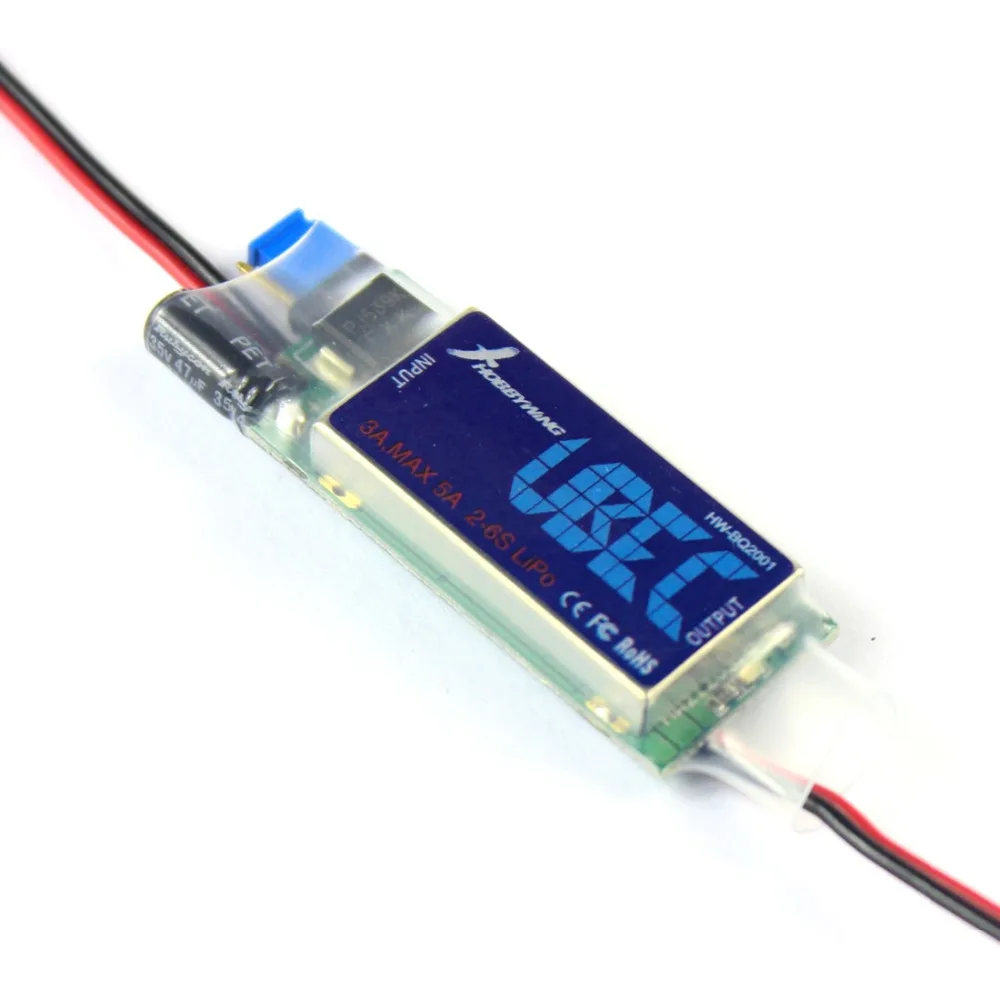 Радиоуправляемая игрушка деталь внешний 3A UBEC выход 5В/6В переключаемый низкий RF