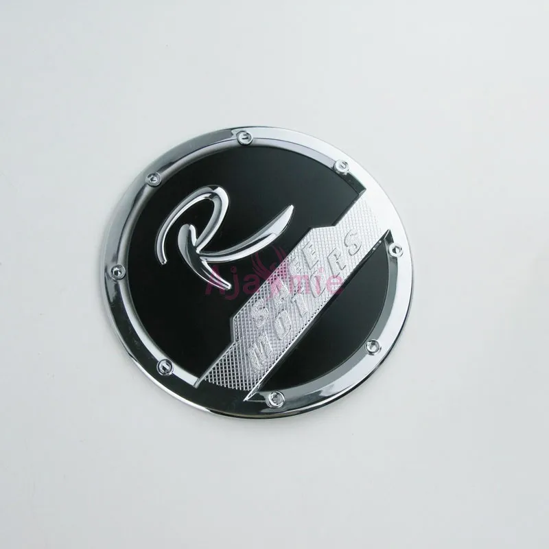 Крышка топливного бака газовый короб Крышка для Kia Sportage R 2010 2011 2012 2013 хромированные аксессуары для стайлинга автомобилей