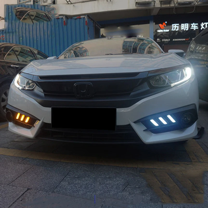 Автомобильные аксессуары для Honda Civic 10 2016 2017 реле поворотного сигнала 12 В