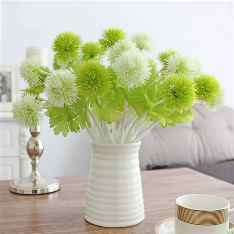 1 шт. искусственный цветок одуванчика 5 видов цветов декоративные поддельные