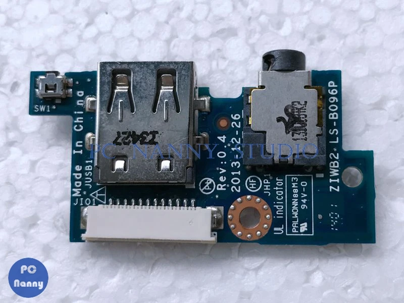 Оригинальная модель NOKOTION для Lenovo B40 женская 305 Женская USB аудиоплата ZIWB2|usb usb|usb