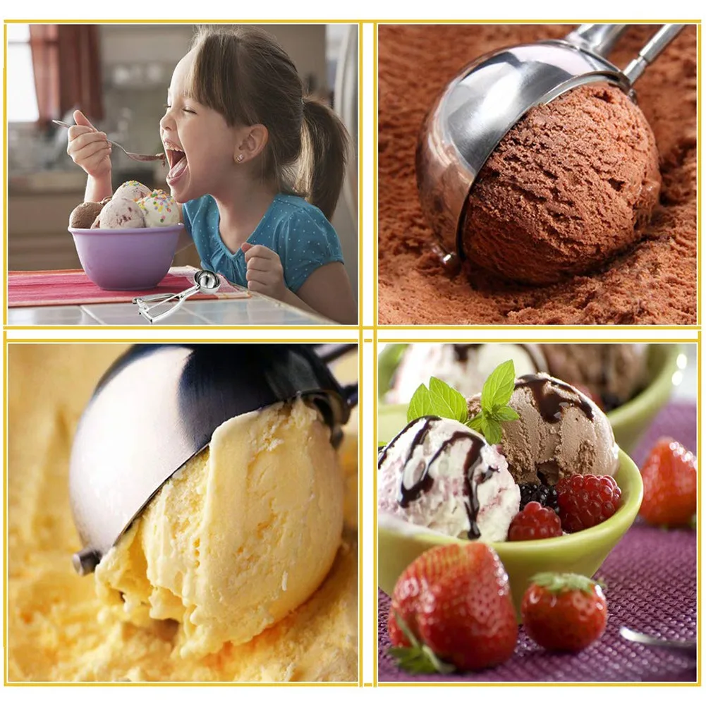 Набор совок для печенья набор мороженого 3 шт. металлический включает