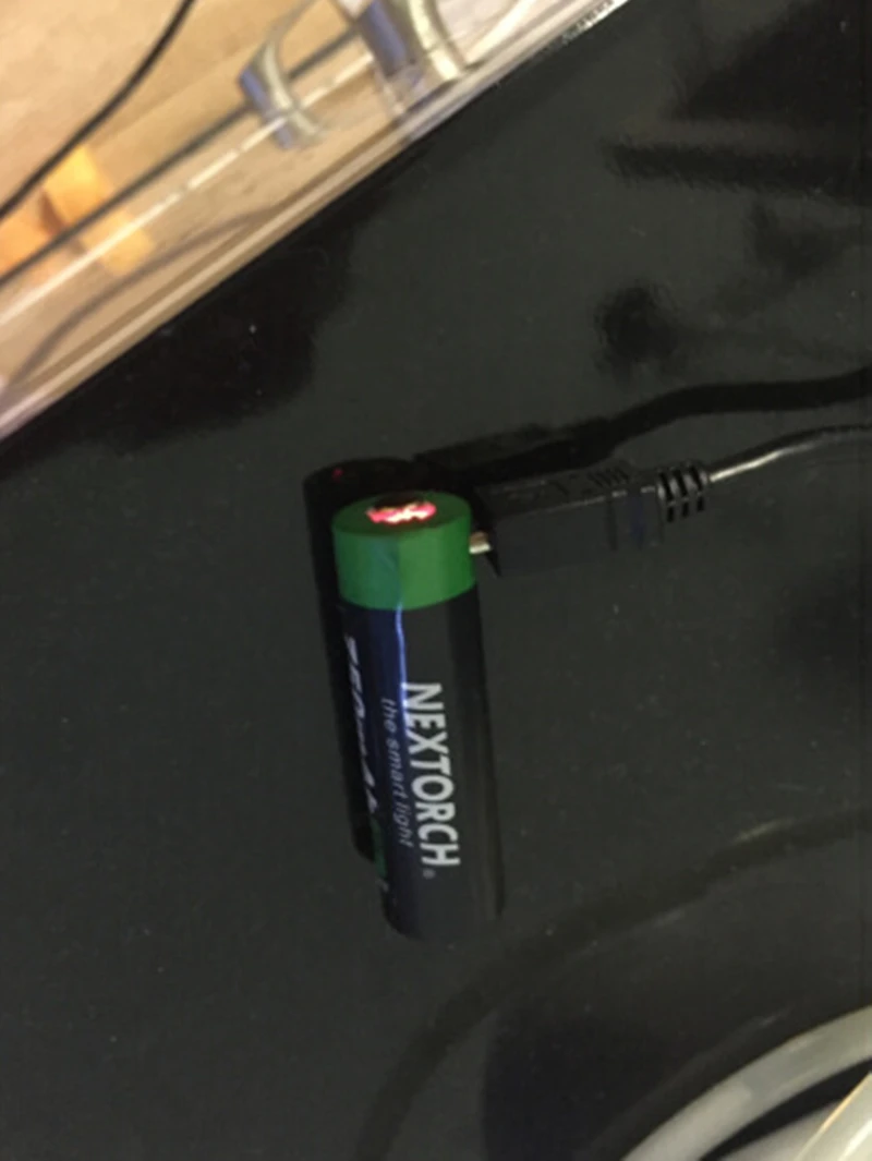 NEXOTRCH USB светодиодный фонарь тактический фонарь для самозащиты 600 люмен Водонепроницаемый 14500 мощный фонарик для охоты и рыбалки