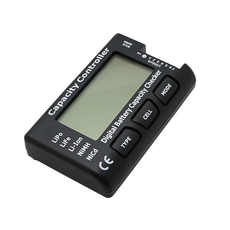 Trasporto либеро цифровой емкость батареи Checker RC cellmeter 7 в LiPo LiFe литий ионный NiMH NiCd|digital