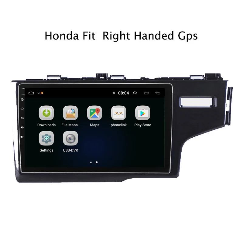 9 &quot2.5D IPS Android 8 1 автомобильный DVD GPS плеер для Honda Fit 2014 2015 2016 2017 2018 RHD Радио стерео