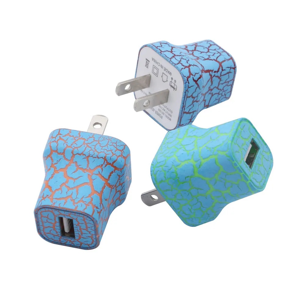 EPULA Travel 5V 1A 1 Порты USB US Plug настенный адаптер для быстрой зарядки переменного тока