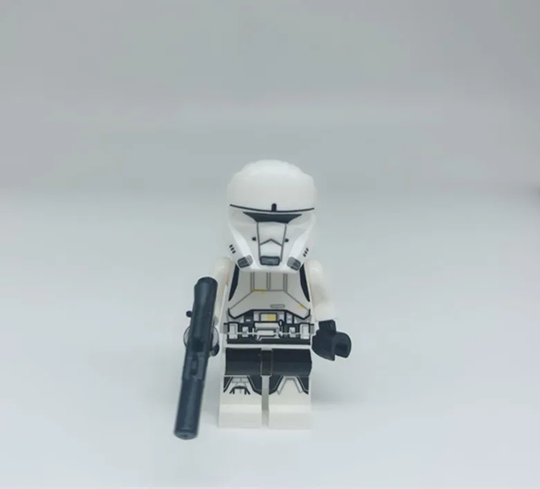 13 шт./лот Star Wars Rebels Storm Trooper 7668 Shadow clone Trooper Дарт Вейдер игрушка fig совместимый