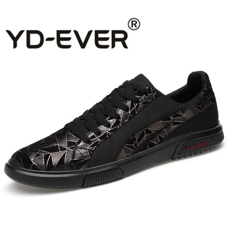 Новинка повседневная мужская обувь Цвет черный белый Мужская прогулочная из