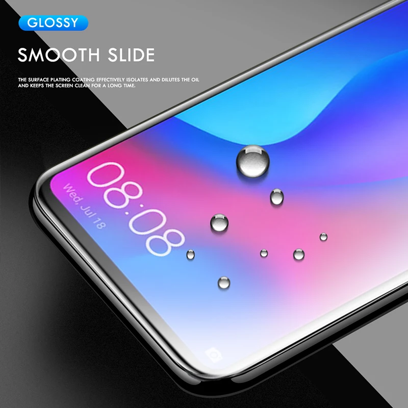 3D гелевая Защитная пленка для huawei Nova 3 4 3i 2 TPU Защитная пленка для экрана для huawei Nova 2 Plus Nova 3 0,1 мм Задняя Гидрогелевая пленка