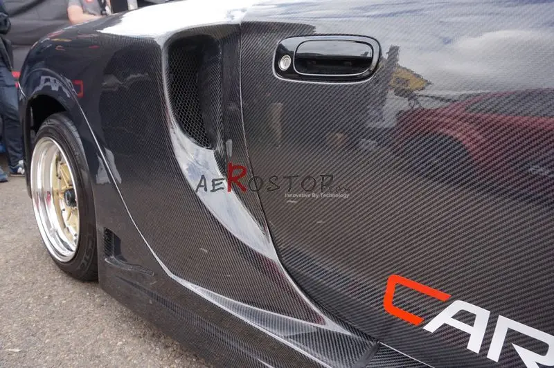 MR2 Mini ROADSTER, W30 г-жа sypder Апрель S-GT широкофюзеляжный заднее крыло 45 мм FRP стекловолокна