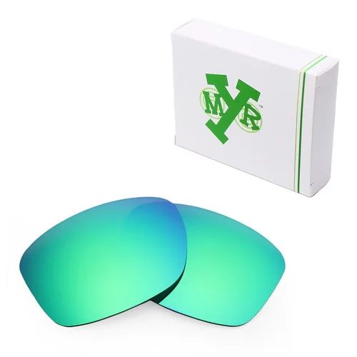 Emerald Green Mryok поляризованные Сменные линзы для Окли Юпитер квадратные солнечные очки линзы(только линзы)-несколько вариантов - Цвет линз: Emerald Green