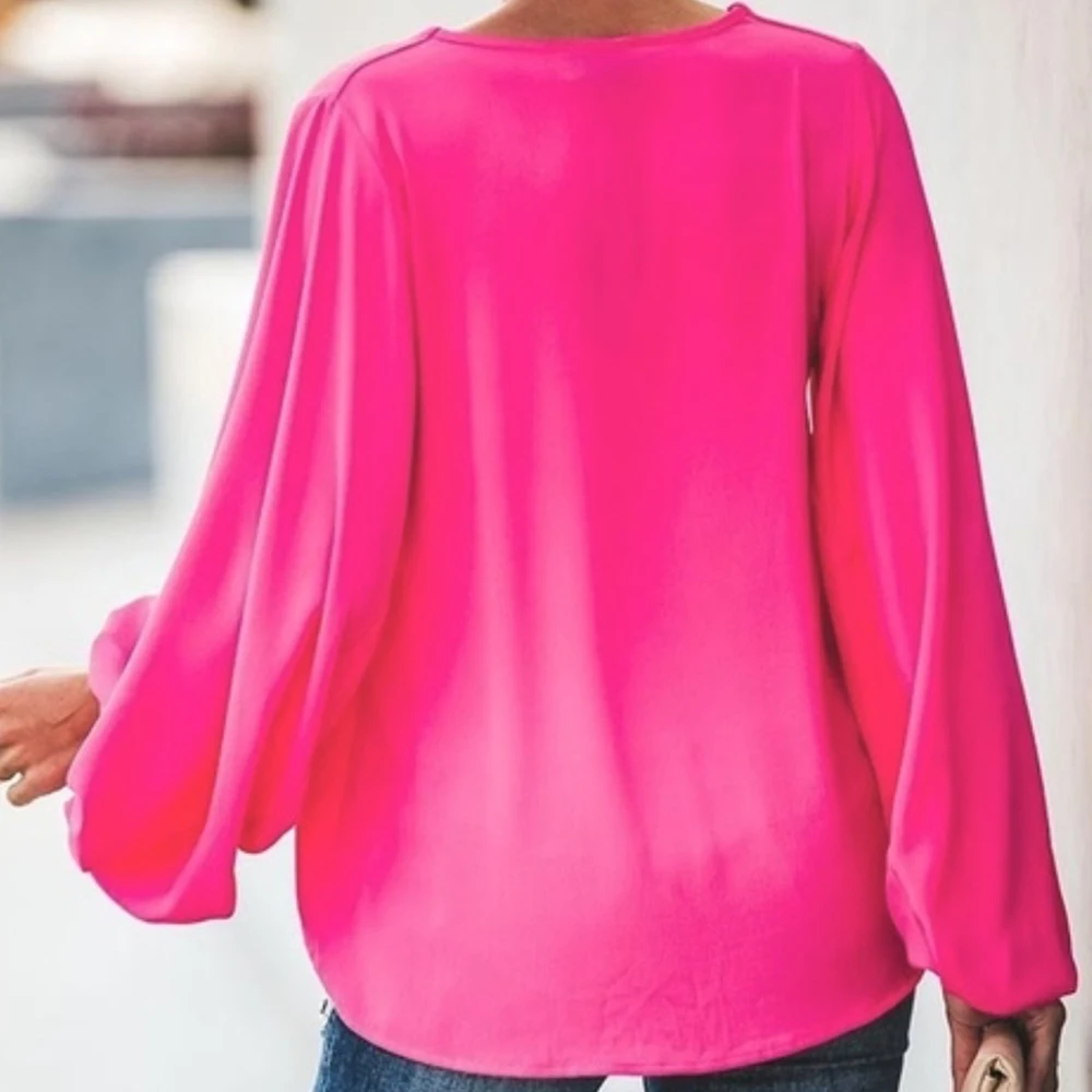 Baharcelin 4XL 5XL летние женские рубашки для девочек топы Летняя однотонная втулка Свободная шифоновая блузка рубашка плюс размер верхняя одежда