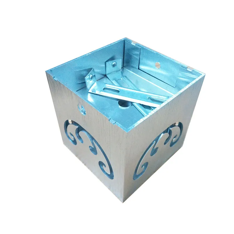 Современный алюминиевый фон для украшения стен украшение светодиодная