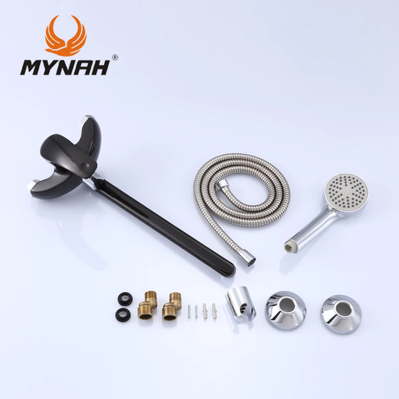 MYNAH русская Бесплатная доставка смеситель для ванной комнаты душа Душевая