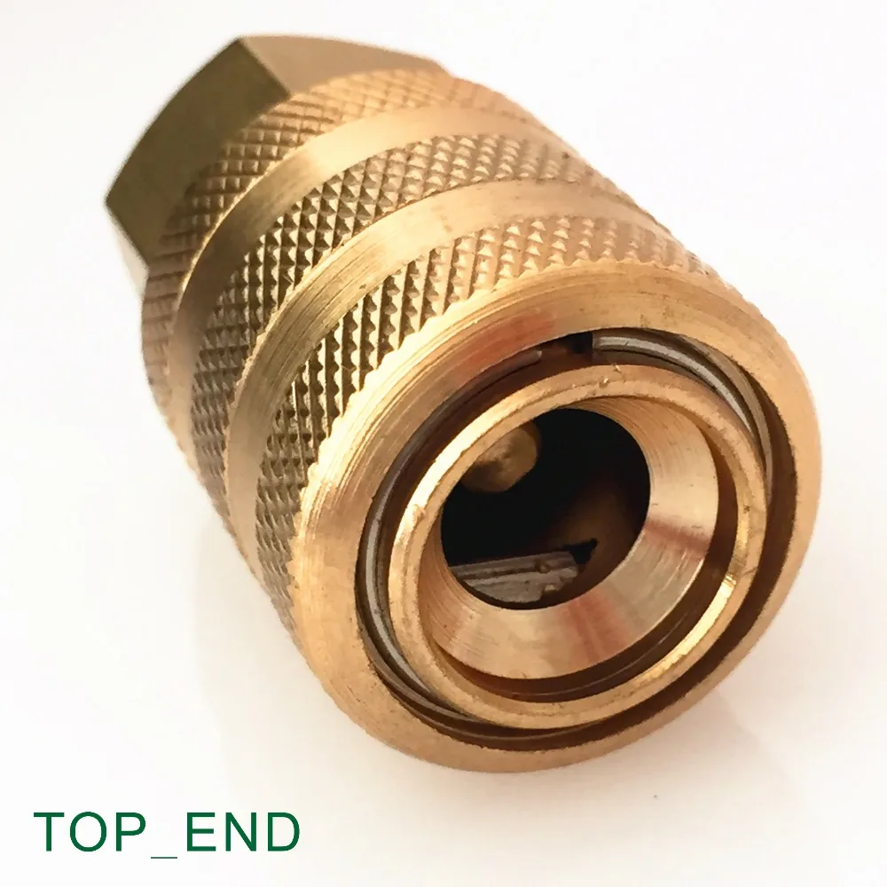 Замкнутый оригинальный латунный воздушный патрон универсальный замок на