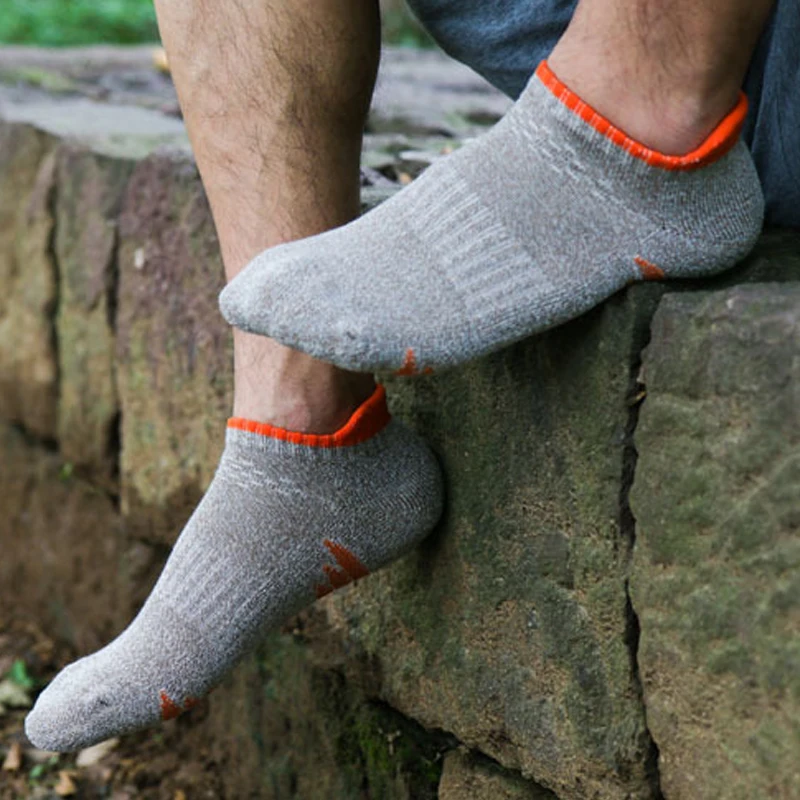 5 видов цветов высокое качество модные мужские носки толстый носок coolmax закрытый