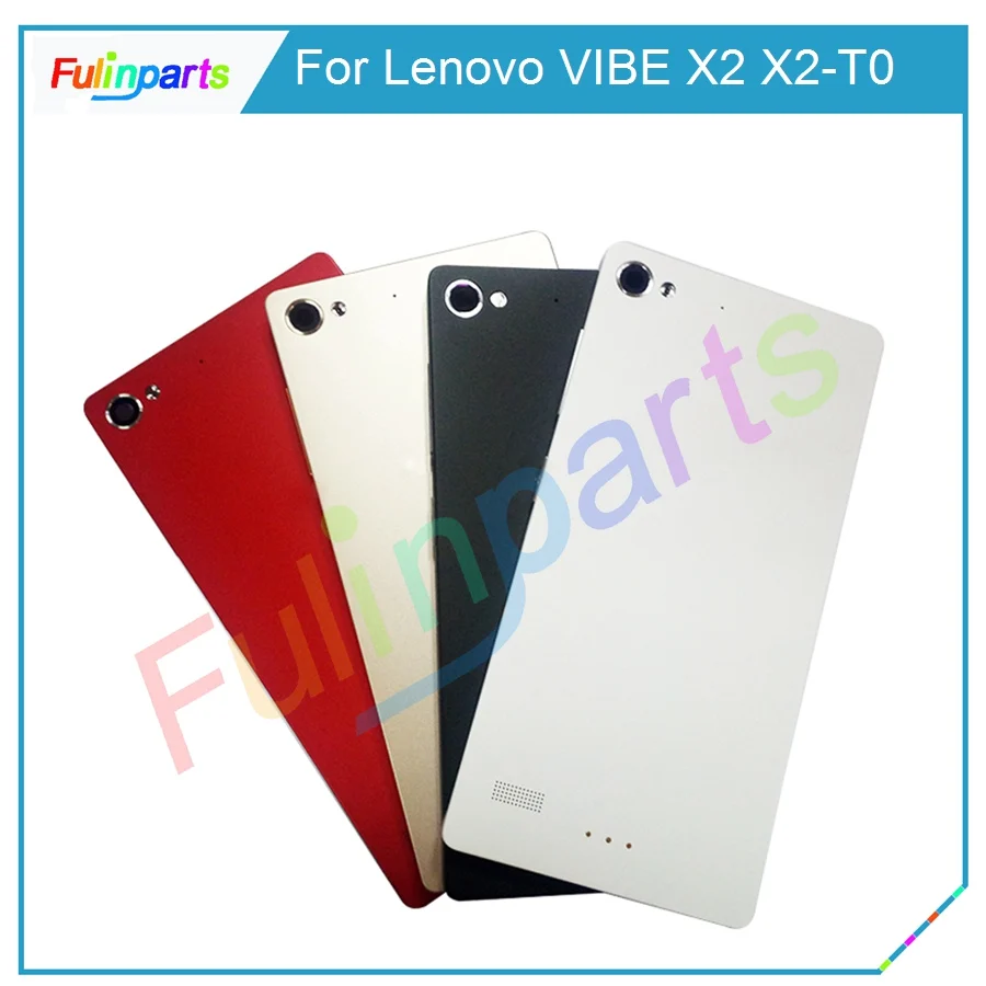 Задняя крышка батареи для Lenovo VIBE X2 T0 Корпус чехол с объективом камеры + Кнопки
