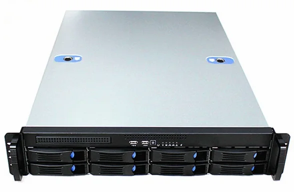 Корпус сервера 2U660mm 8 пластин поддержка хранения 19 дюймов чехол для компьютера|rack